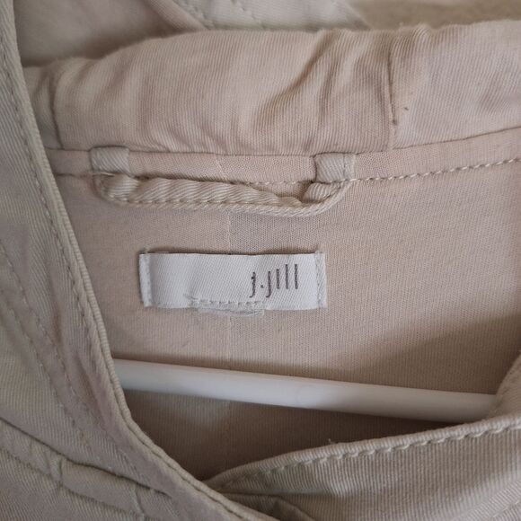 J. Jill Hooded Colorblock Jacket - Picture 3 of 10